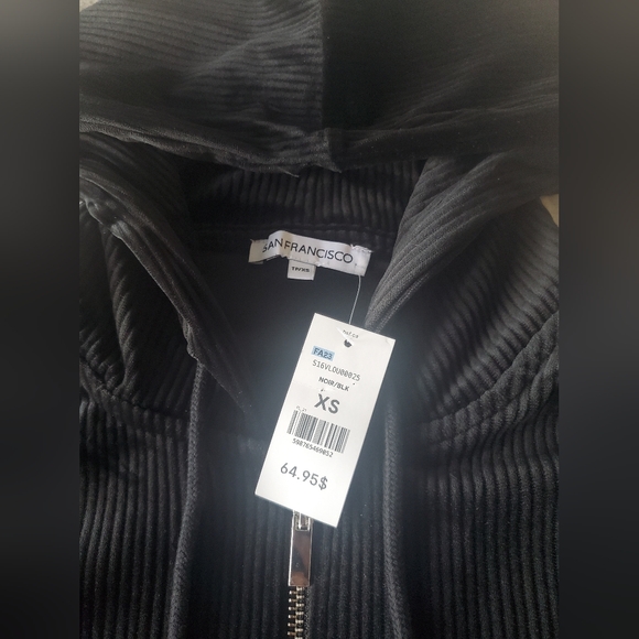 Velour Women's Hoodie - Picture 2 of 5